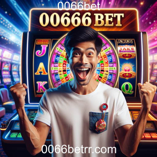 Descubra a Emoção dos Jackpots na 0066bet