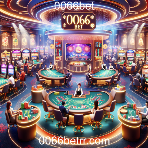 Descubra a Emoção do Cassino Ao Vivo no 0066bet